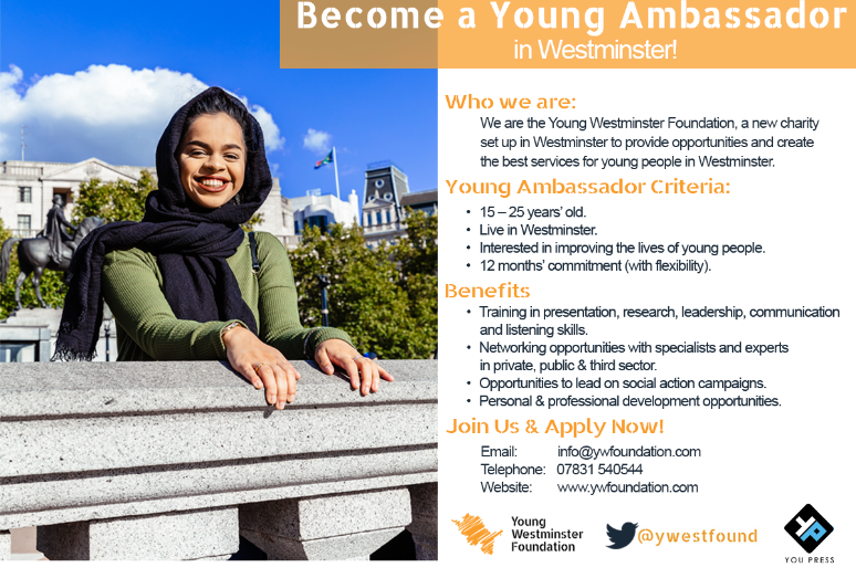 Young Ambassador Programme 2018 – Recruiting Now!