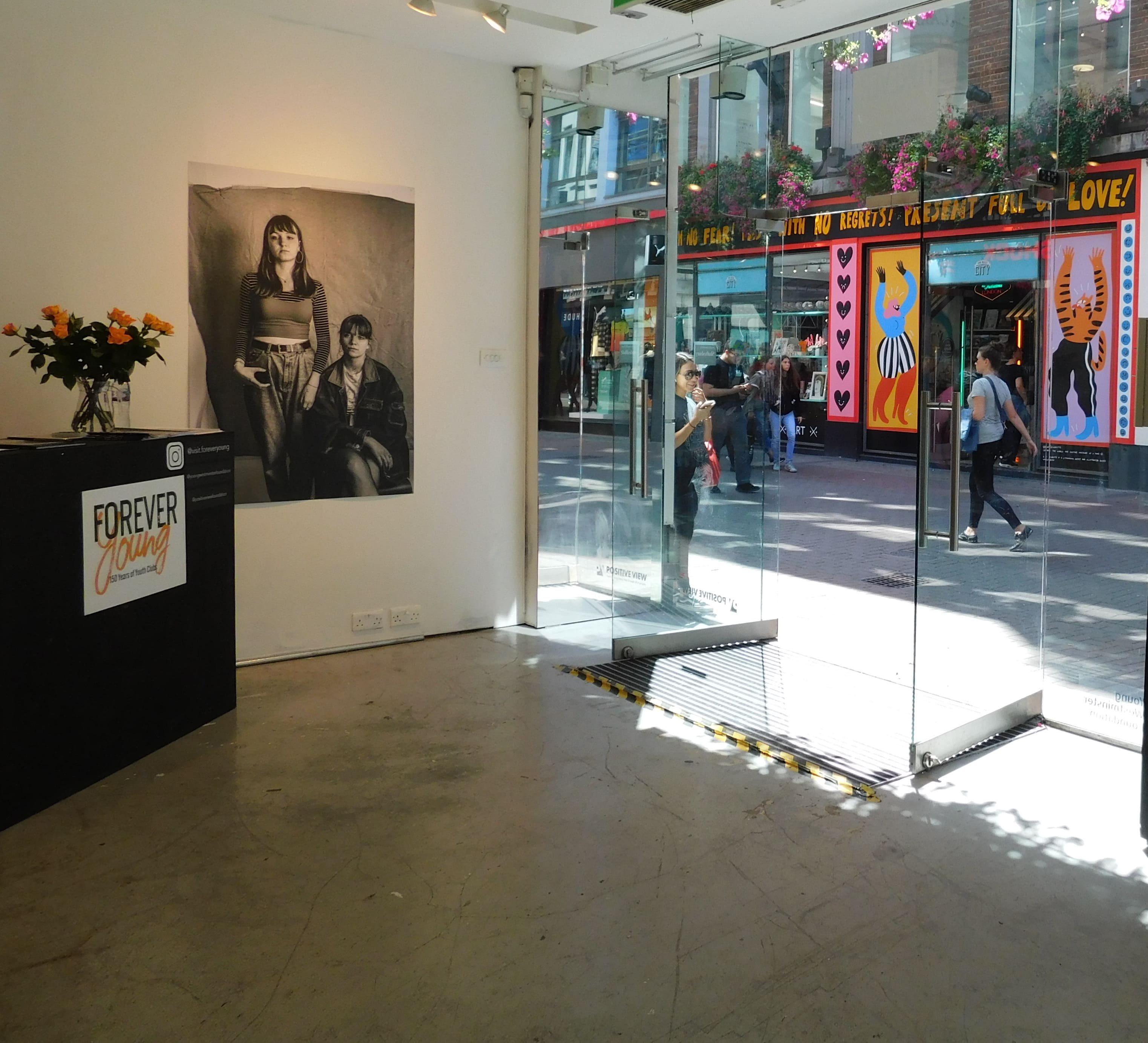 Final few days of Forever Young – visit us @ 3 Carnaby Street
