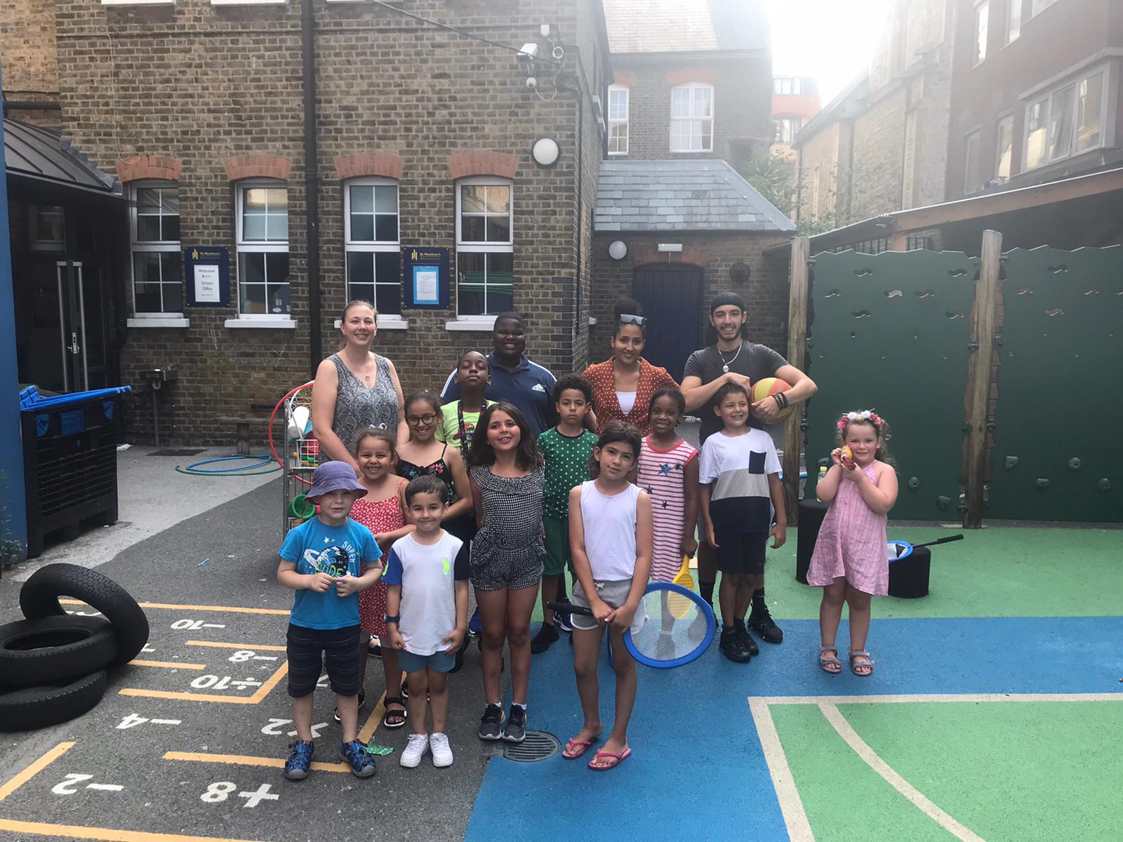 Summer programmes provide helping hand for Westminster’s young people