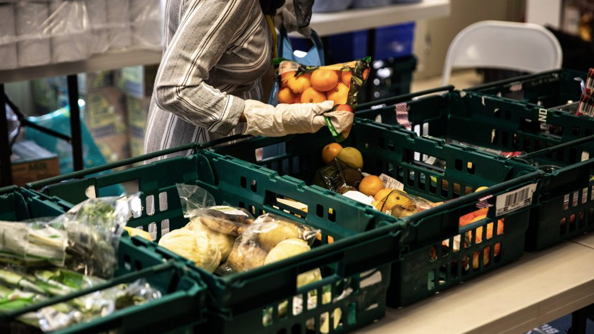 Food Banks in Westminster