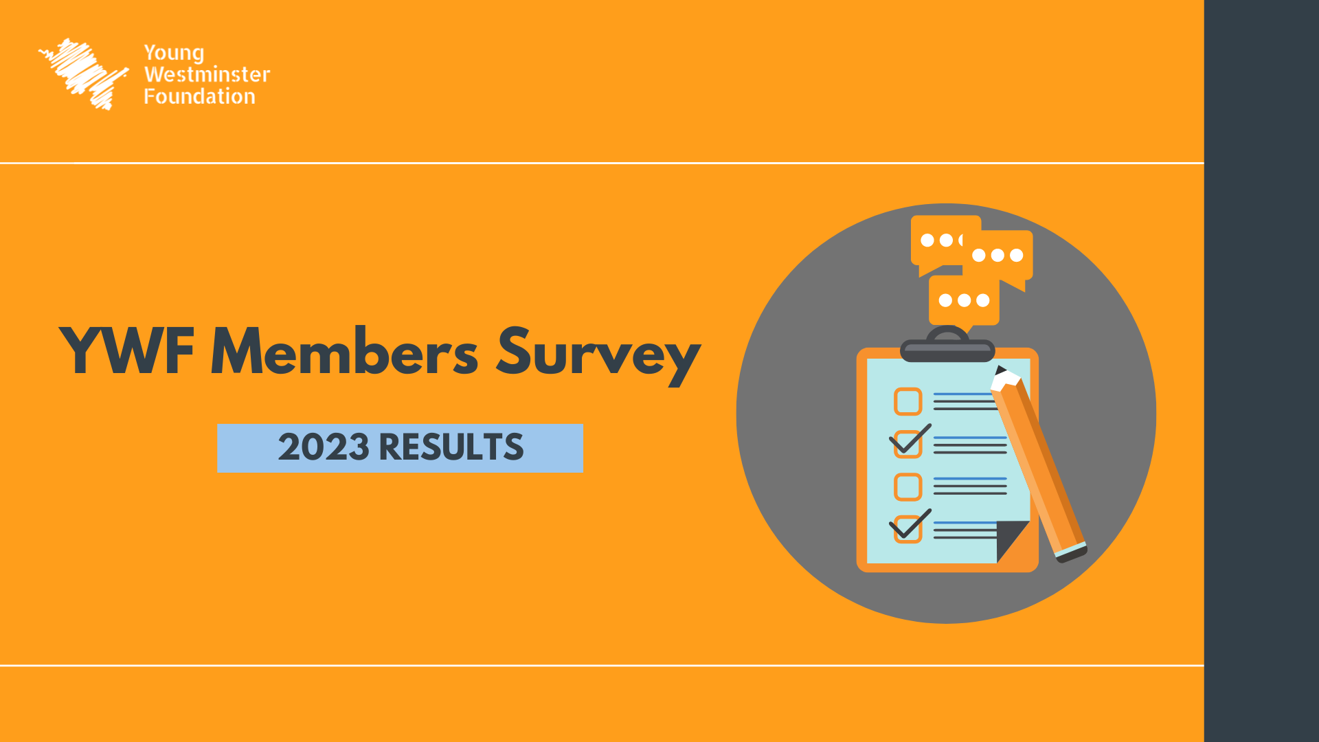 YWF Annual Members Survey Results 2023