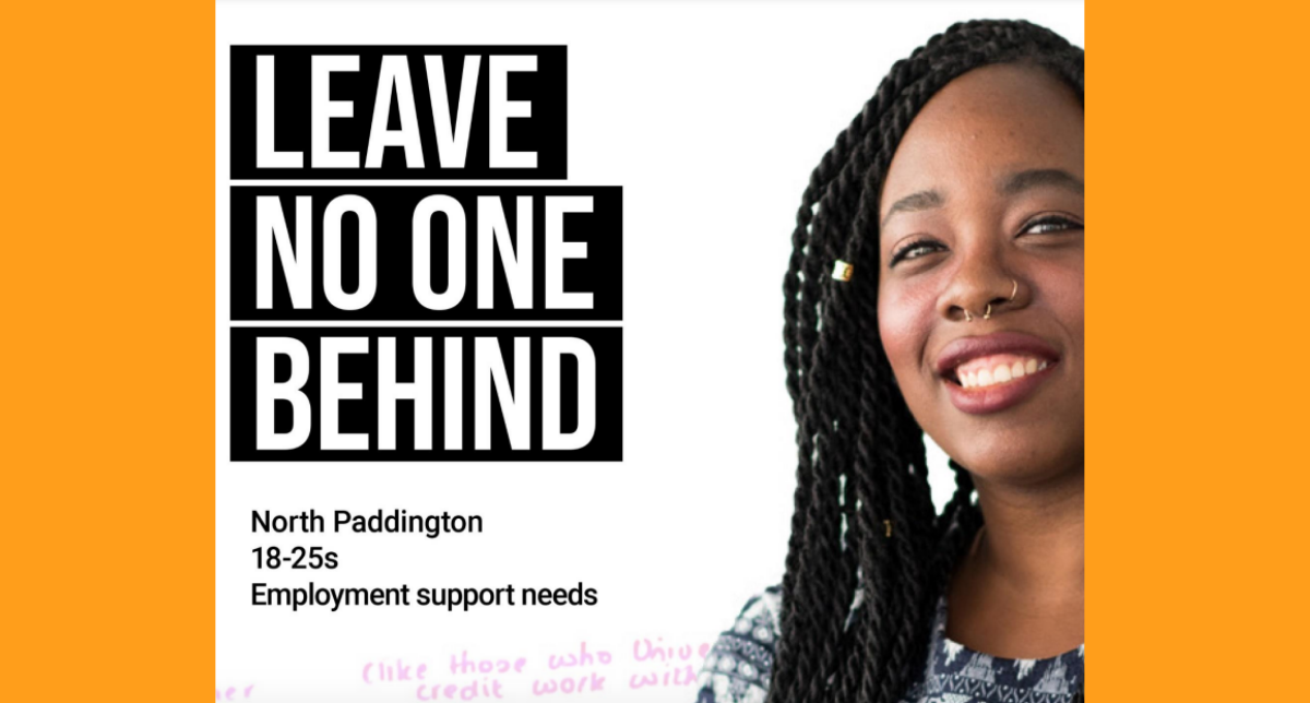 Leave No One Behind Report Launches in North Paddington