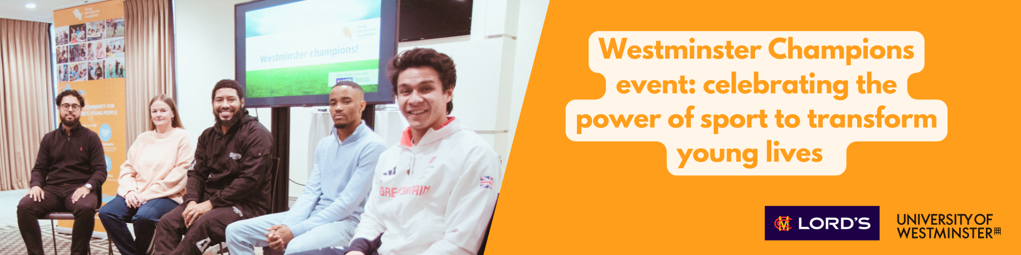 Transforming young lives through sport!