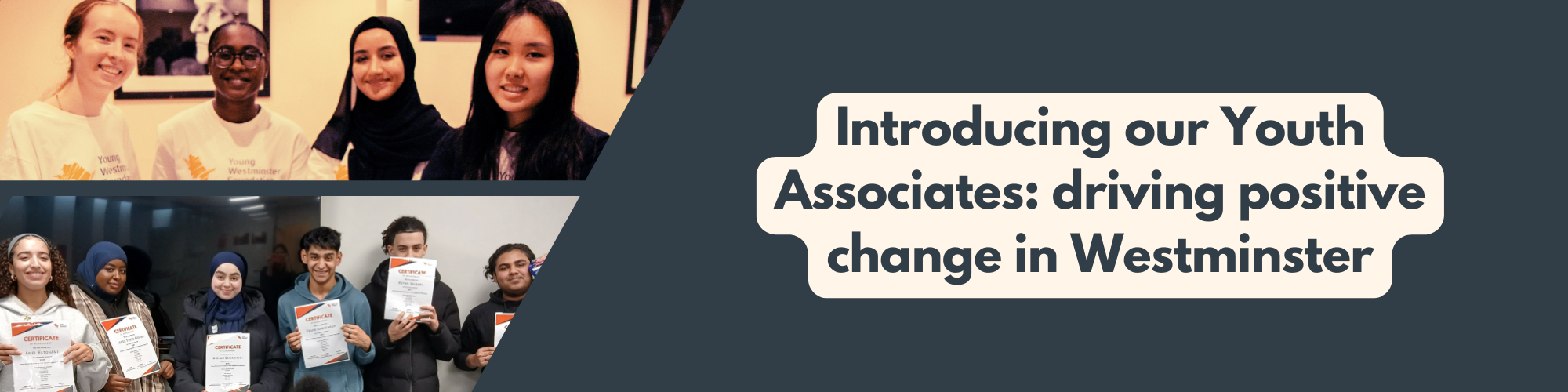 Introducing our Youth Associates